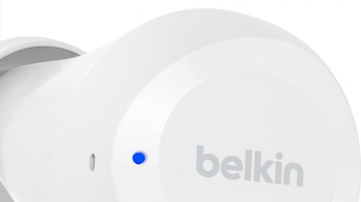 Produktbild Belkin Auc009btwh Soundform Bolt True (keine Geräuschunterdrückung, 19 h, Kabellos)
