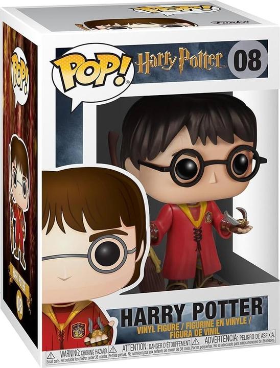Produktbild Funko Harry Potter Quidditch
