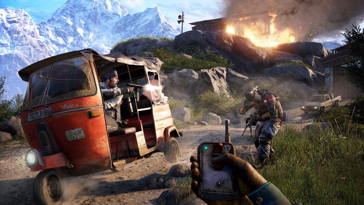 Produktbild Ubisoft Far Cry 4 (PS4, IT)