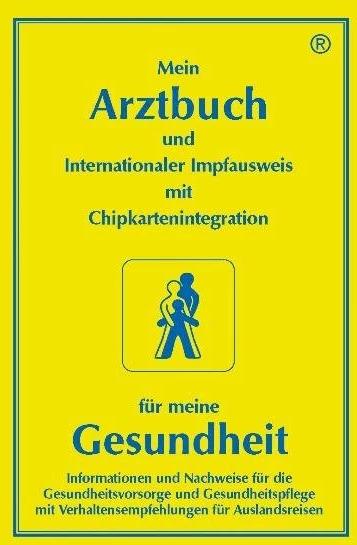 Produktbild Mein Arztbuch für meine Gesundheit (Deutsch, Französisch, Englisch, Rolf Poppe, 2021)