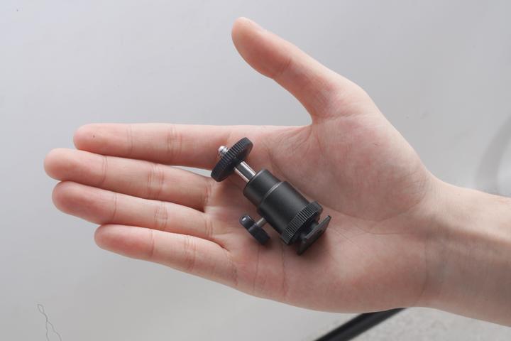Actual product image Jinbei 3.13.041409 A-4 Ball Head Mount (Stand adapter)