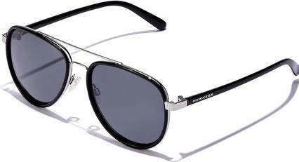 Hawkers Eagle Polarized Sonnenbrille Männer und Frauen 100% UV400 Schutz Grau Schwarz