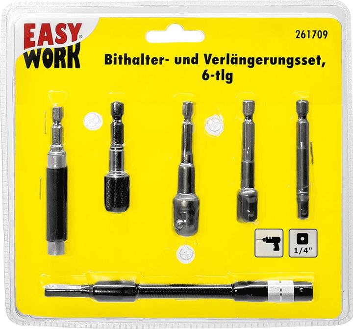 Actual product image Easy Work Bit holder & extension set
