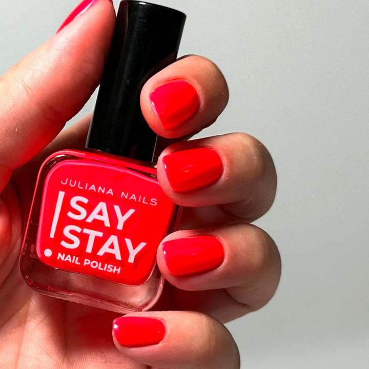 Produktbild Juliana Nails Say Stay! Nail Polish Neon Is It Reel (Neon Is It Reel, Farblack)