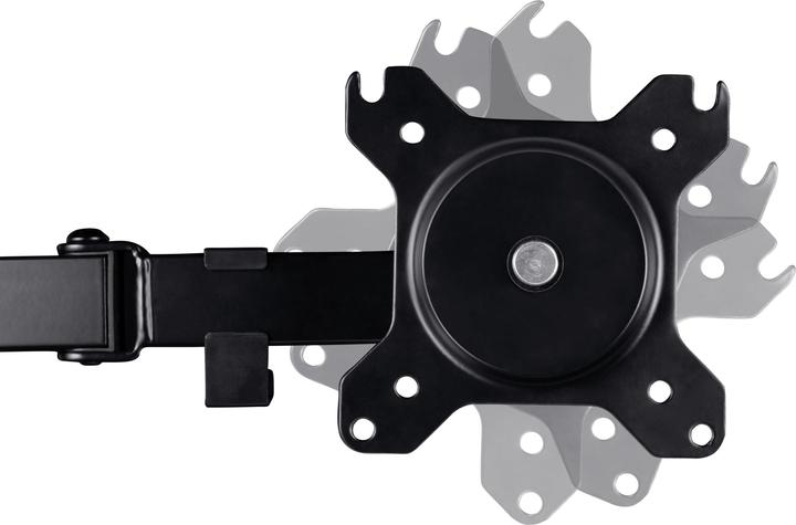 Produktbild Trust Tischhalterung GXT 1120 Mara Dual bis 16 kg – Grau (Tisch, 32")