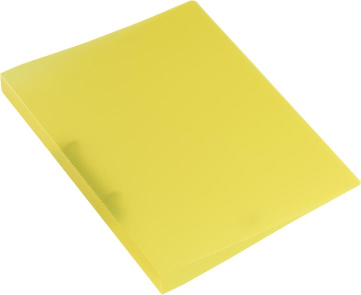 Produktbild Kolma Ringbuch Easy A4 2 Ringe Füllhöhe 1.6 cm gelb (A4, 29 mm, 1 Stück)