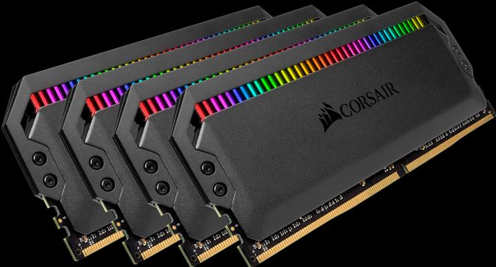 Produktbild Corsair Dominator Platinum RGB (4 x 8GB, 3200 MHz, DDR4-RAM, DIMM)