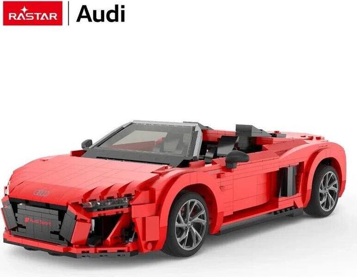 Produktbild Rastar TOY CAR MODEL AUDI R8 93800