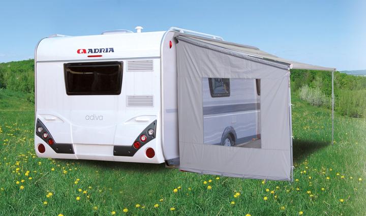Actual product image Eurotrail Caravan side wall with window