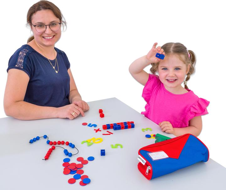 Image du produit Betzold Set de calcul pour élèves dans une trousse (Français)