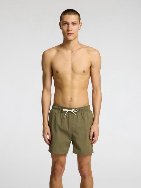 Produktbild Selected Homme Seersucker Badeshorts (XL)
