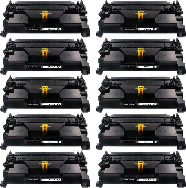 Image du produit Hermex Compatible HP LaserJet Pro M402dne cartouches de toner noir (CF)