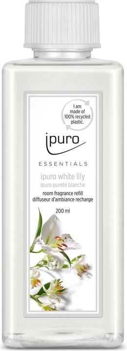 Immagine prodotto Ipuro Ricarica di bastoncini di profumo Giglio bianco con bastoncini 200 ml (200 ml)