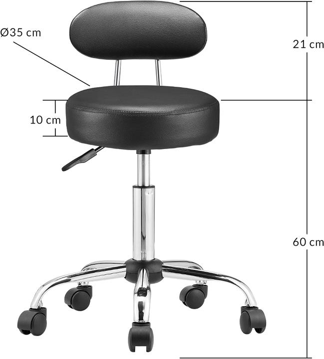 Produktbild Casaria Arbeitshocker