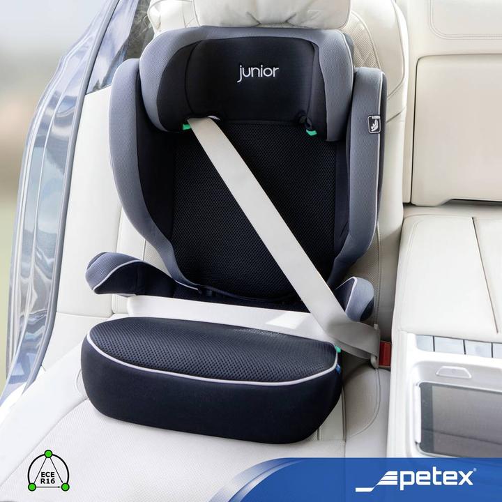 Produktbild Petex Basic 1501 grau HDPE nach ECE R129 Kindersitz Grau (Kindersitz, ECE R129/i-Size Norm)