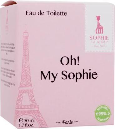 Actual product image Sophie la girafe La Girafe Oh! My Sophie Eau de Toilette Vapo 50 ml (Eau de toilette, 50 ml)