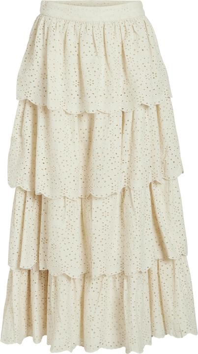 Actual product image Vila Tiered maxi skirt (38)