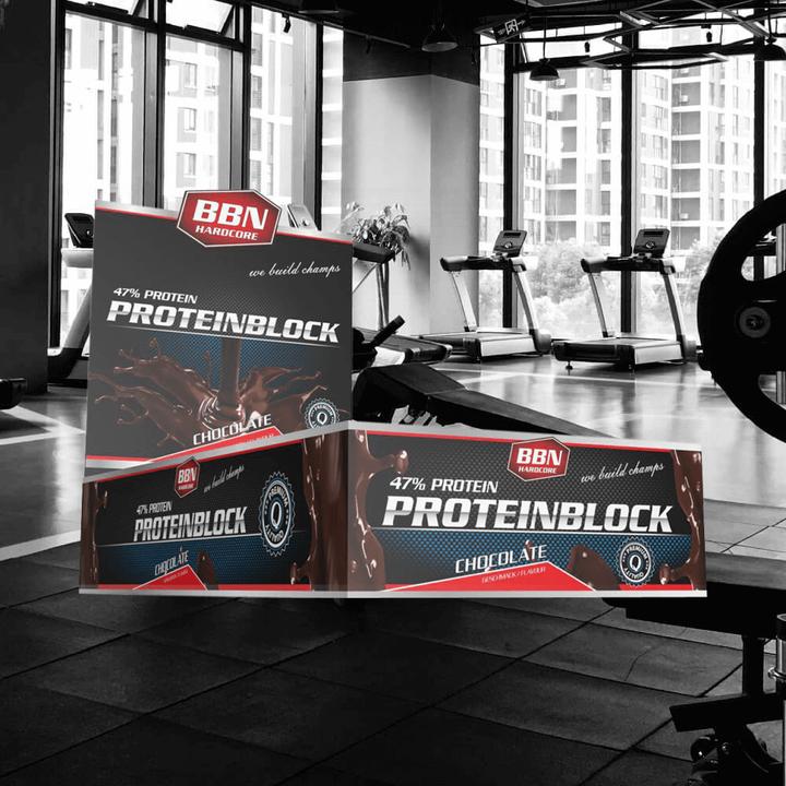 Actual product image BBN Hardcore bloc (Chocolate, 15 pcs., 1350 g)