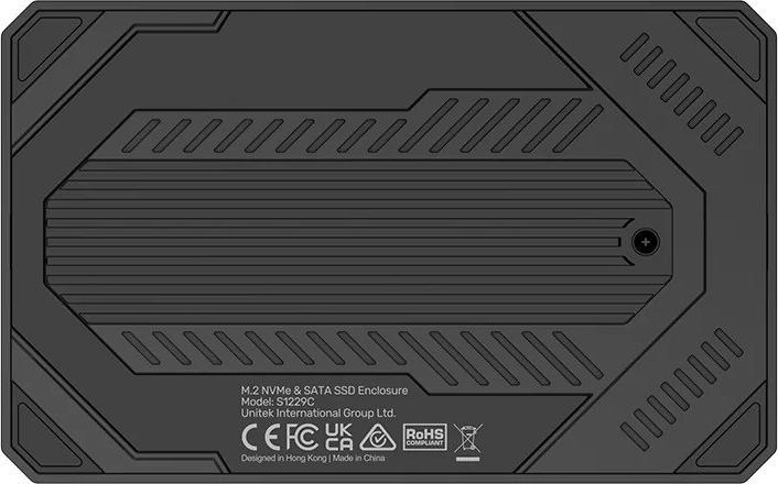 Immagine prodotto Unitek Obudowa Dysku SSD M.2 Nvme & Sata 10gbps USB (2.5")