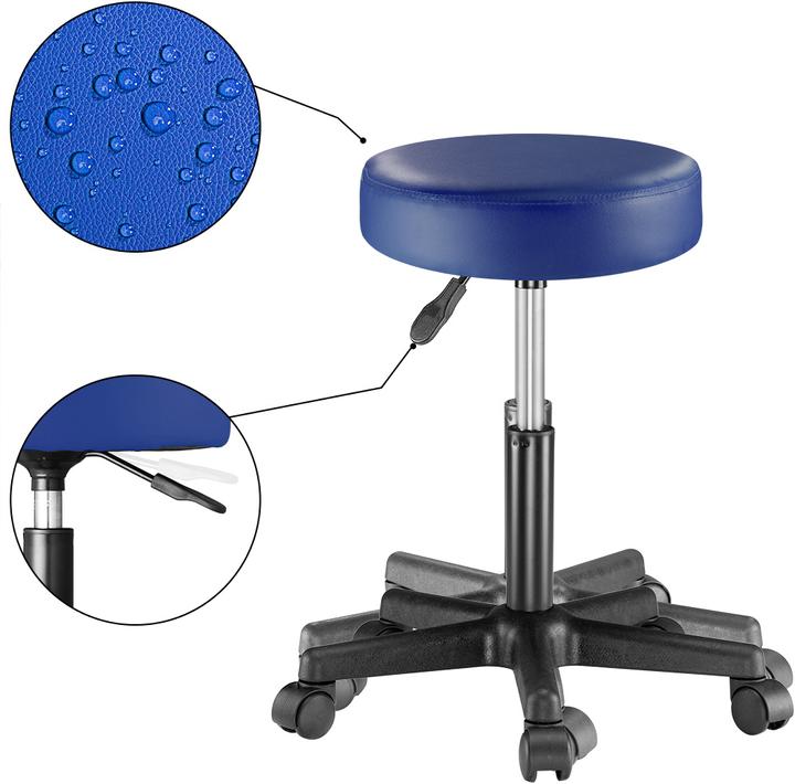 Actual product image Casaria Rollhocker