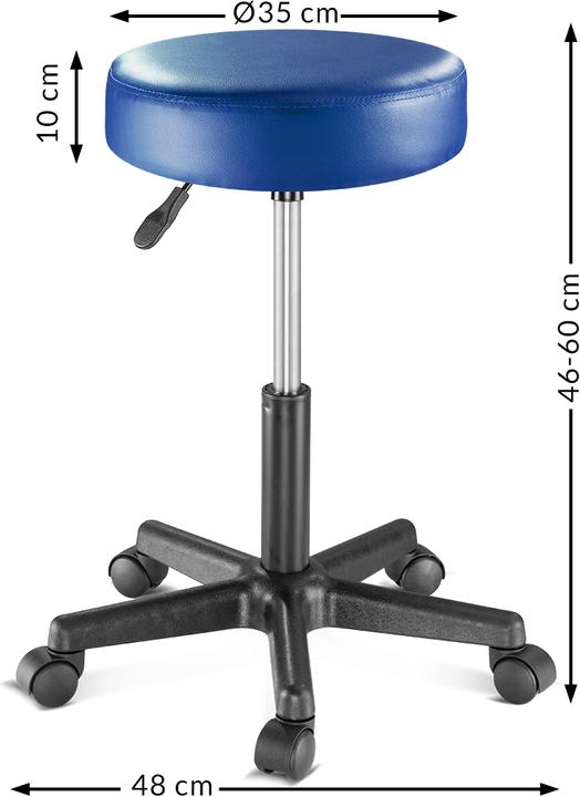 Actual product image Casaria Rollhocker