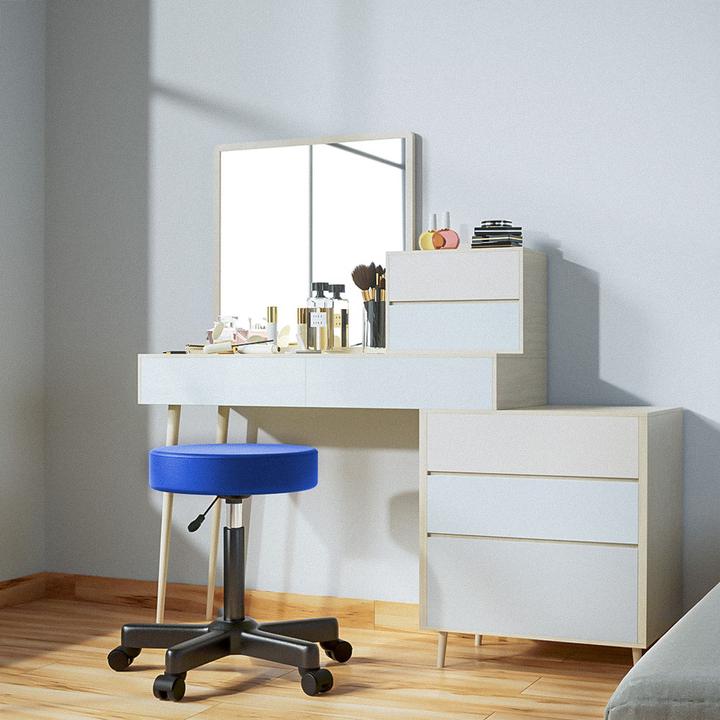Actual product image Casaria Rollhocker