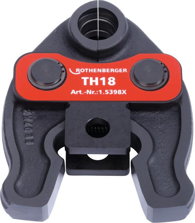 Rothenberger Press jaw ROMAX® Compact TH18 mm