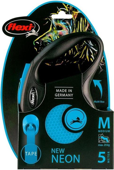 Image du produit Flexi New Neon à sangle (M, Chien, Promenade)
