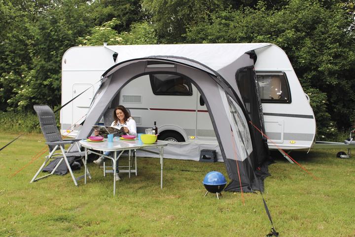Produktbild Eurotrail Air Genua - Aufblaszelte (Aufblasbares Zelt, 14.30 kg)