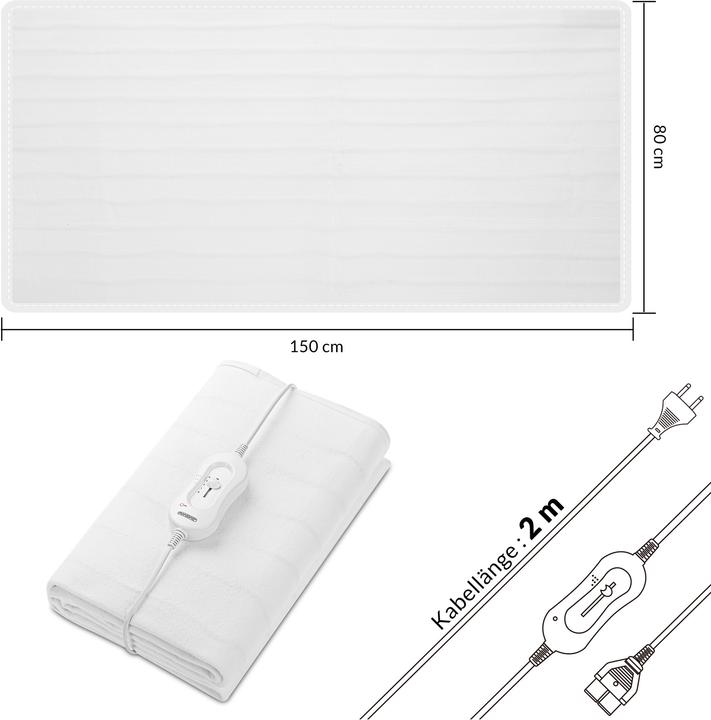 Produktbild Monzana Wärmeunterbett (150 x 80 cm)