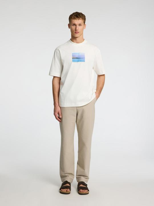 Immagine prodotto Selected Homme Print T-Shirt mit Rundhalsausschnitt (XL)