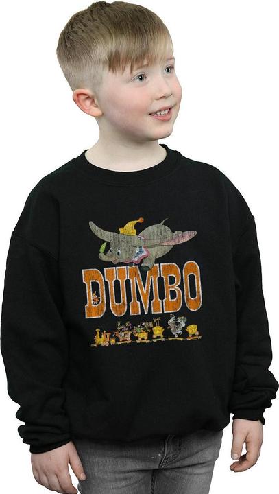 Actual product image Disney Boys Dumbo The One And Only Sweatshirt (140, 146)