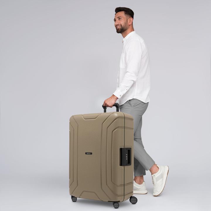 Actual product image Redolz Essentials 15 4-wheel trolley 75 cm with three-point fastening (100 l, XL (from 140l))