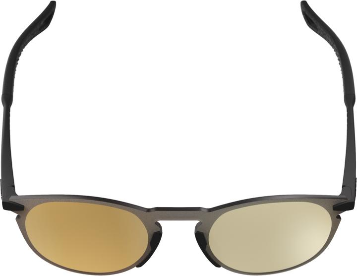 Actual product image 100% Legere Round (Mat Black, HiPER Gold 24K Mirror)