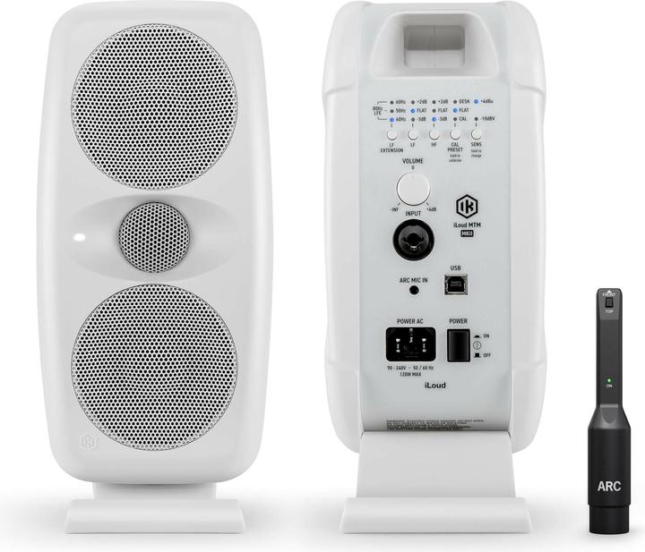 Actual product image IK Multimedia iLoud MTM MKII Pair - 100 Watt active (Active, Pair, 2x 100 W)