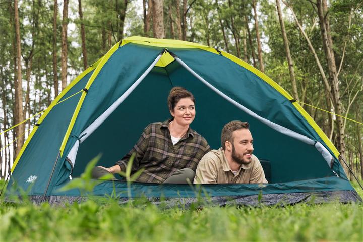 Image du produit Bestway Tente 4 personnes Wander Dome (Tente igloo, 2.49 kg, 4 personnes)