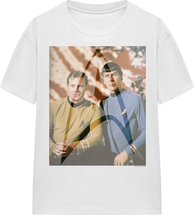 Actual product image Unisex Adult Classic Duo T-Shirt (M)