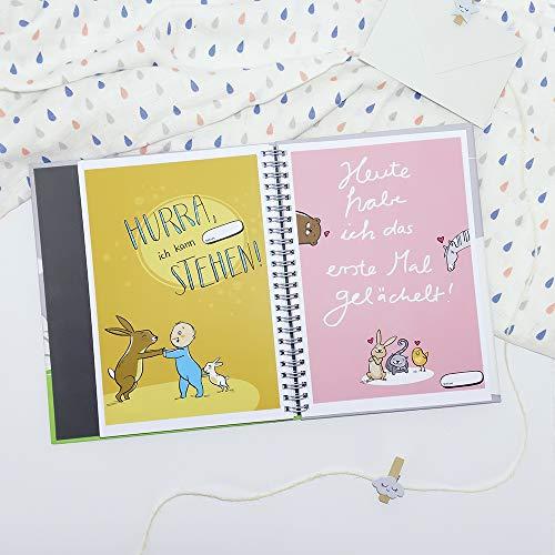 Produktbild Mein 1. Kalender Baby Tagebuch