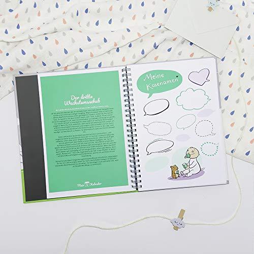Produktbild Mein 1. Kalender Baby Tagebuch