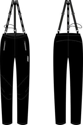 Produktbild KV+ Cross pants unisex with removable braces (XL)