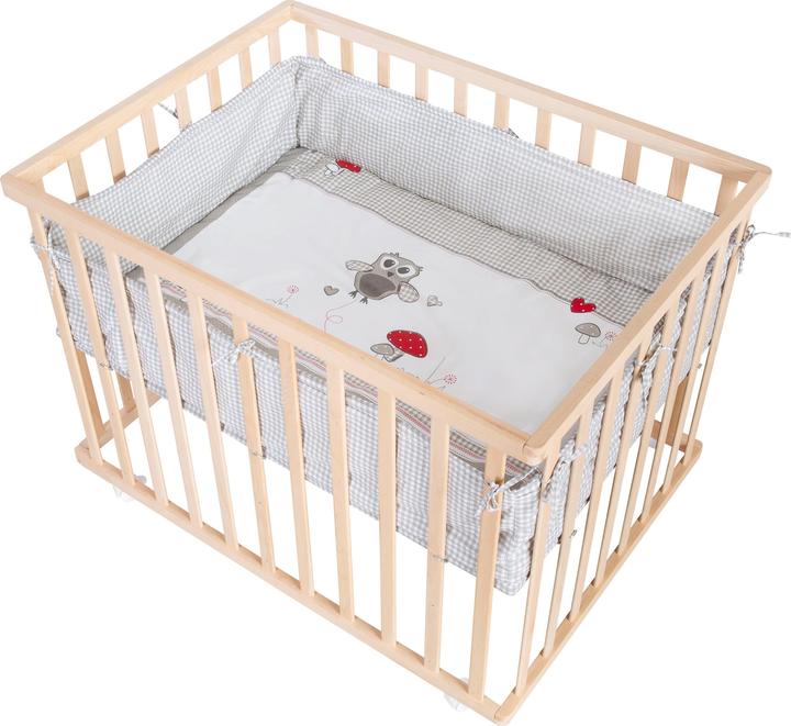 Roba Playpen 100x75 Adam & Owl (73 cm, 98.50 cm)