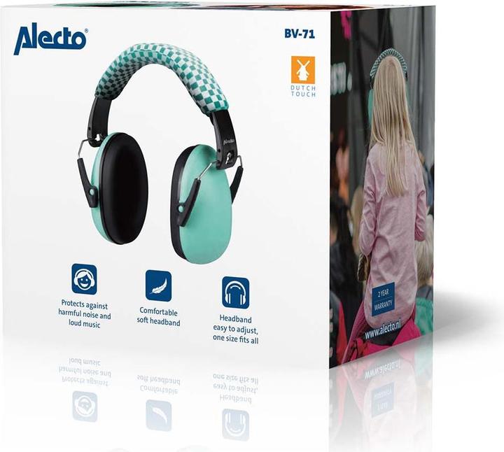 Produktbild Alecto BV-71 Gehörschutz Baby und Kinder (1 x)