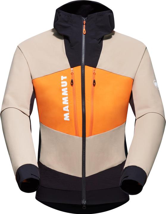 Actual product image Mammut Aenergy SO Hybrid Hooded Jacket Men (L)