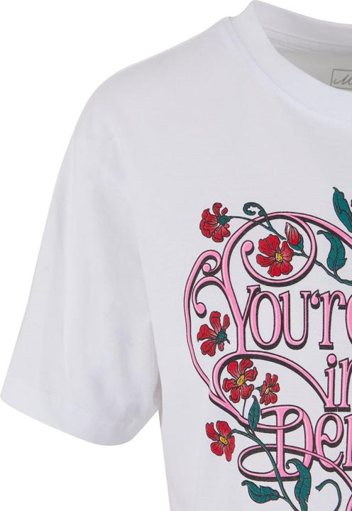 Actual product image Miss Tee Hotter Delusion Ladies Short Overised Tee - 159393 (L)