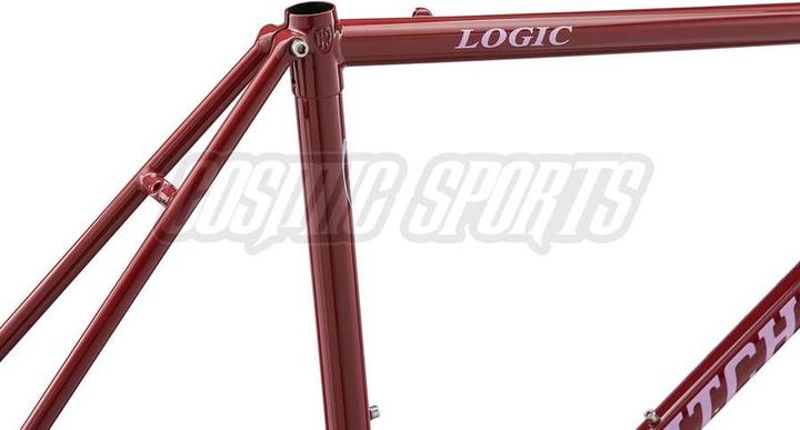 Produktbild Ritchey Road Logic Rahmenkit, 700C, 59cm, sally's macarons red/rose