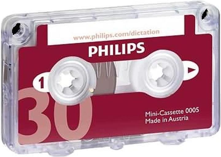 Produktbild Philips Minikassetten M30