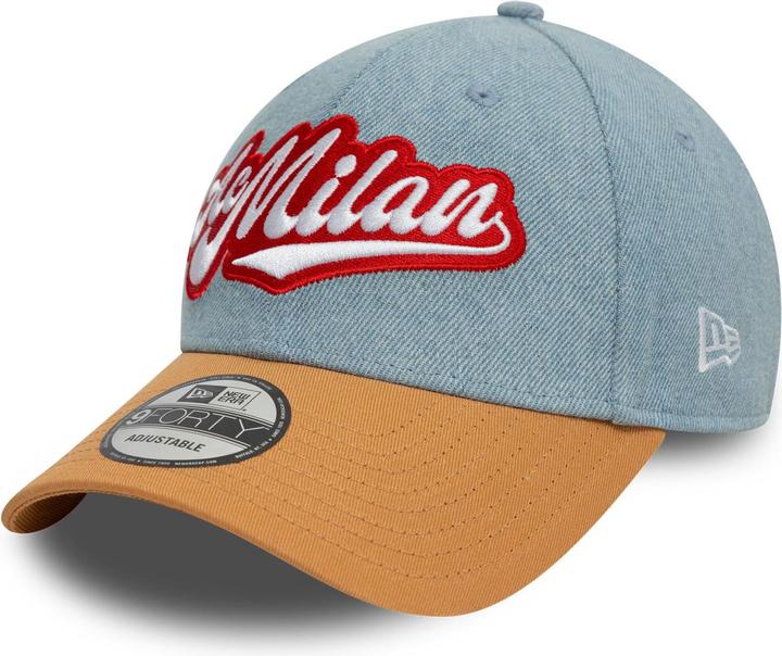 Produktbild New Era 9Forty Strapback Cap - DENIM AC Mailand