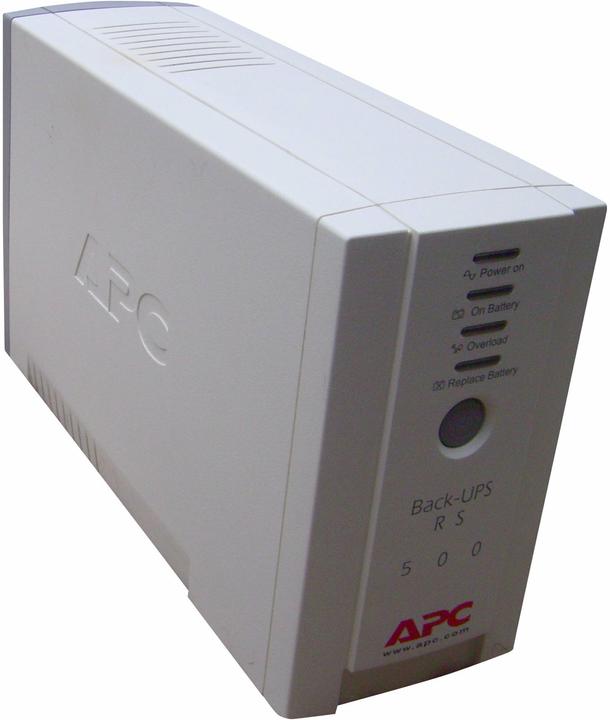 Immagine prodotto APC UPS Back-UPS CS 500 (BK500EI) (500 VA, 300 W, Standby UPS)