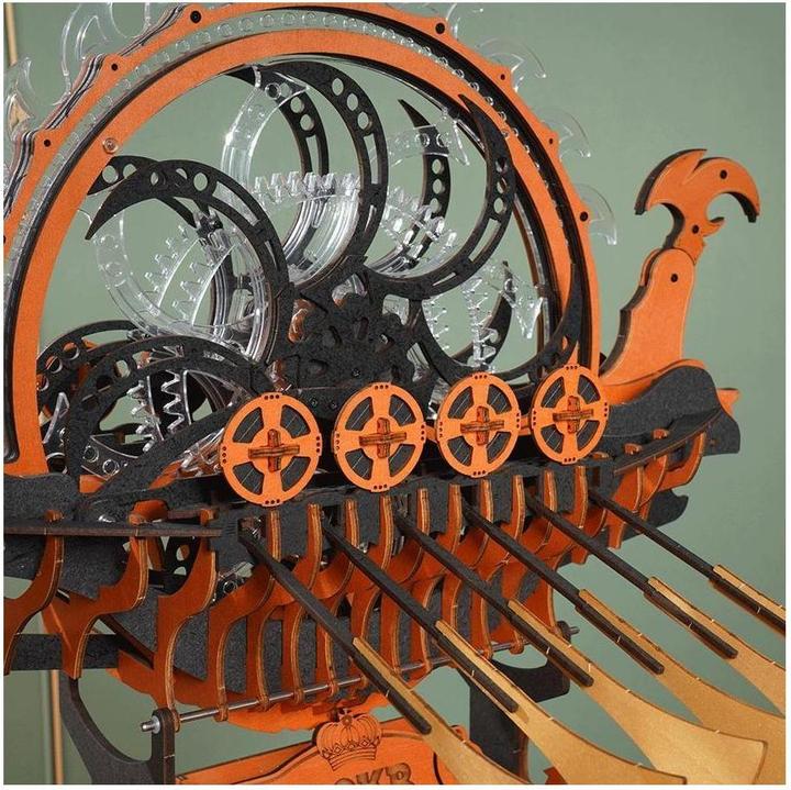 Produktbild Rokr LK802 - Wikinger Drachenschiff