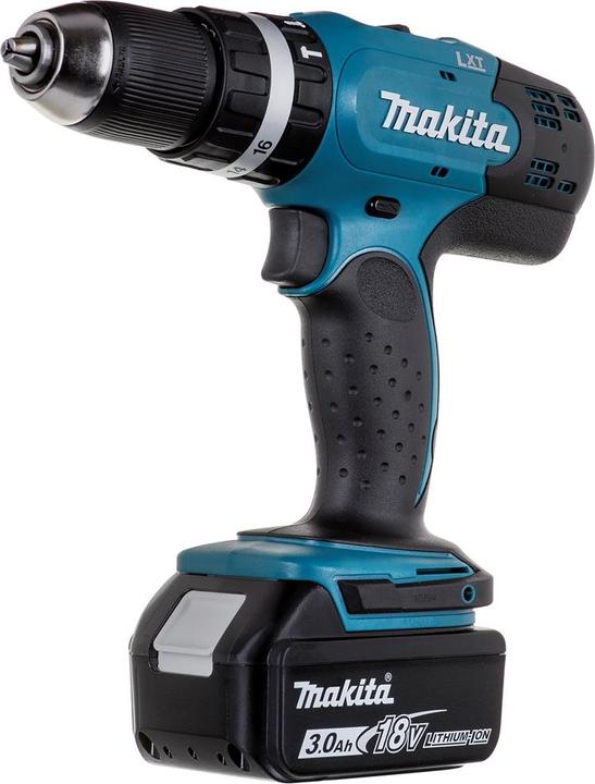 Produktbild Makita BOHRER/SCHRAUBER SIEHE DHP453RFX 18V 2X3.0AH (Akkubetrieb)